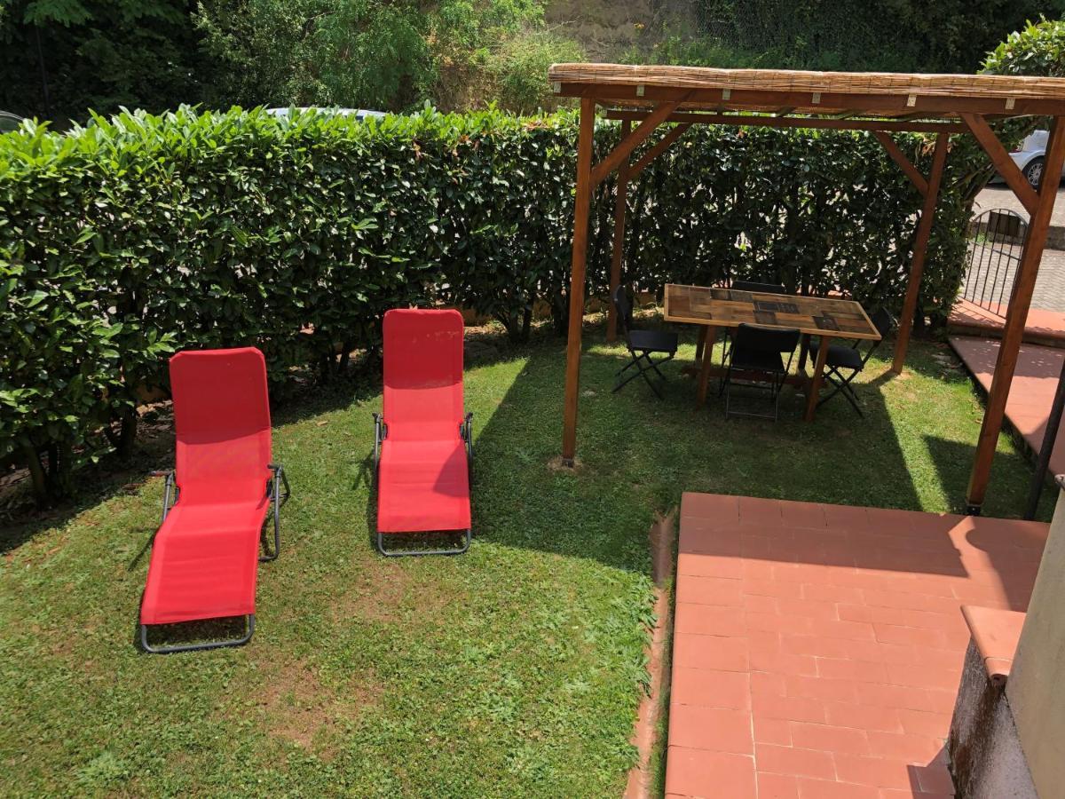 Apartament Casazappa - In Centro A Piedi, Parcheggio E Giardino Privato Siena Zewnętrze zdjęcie