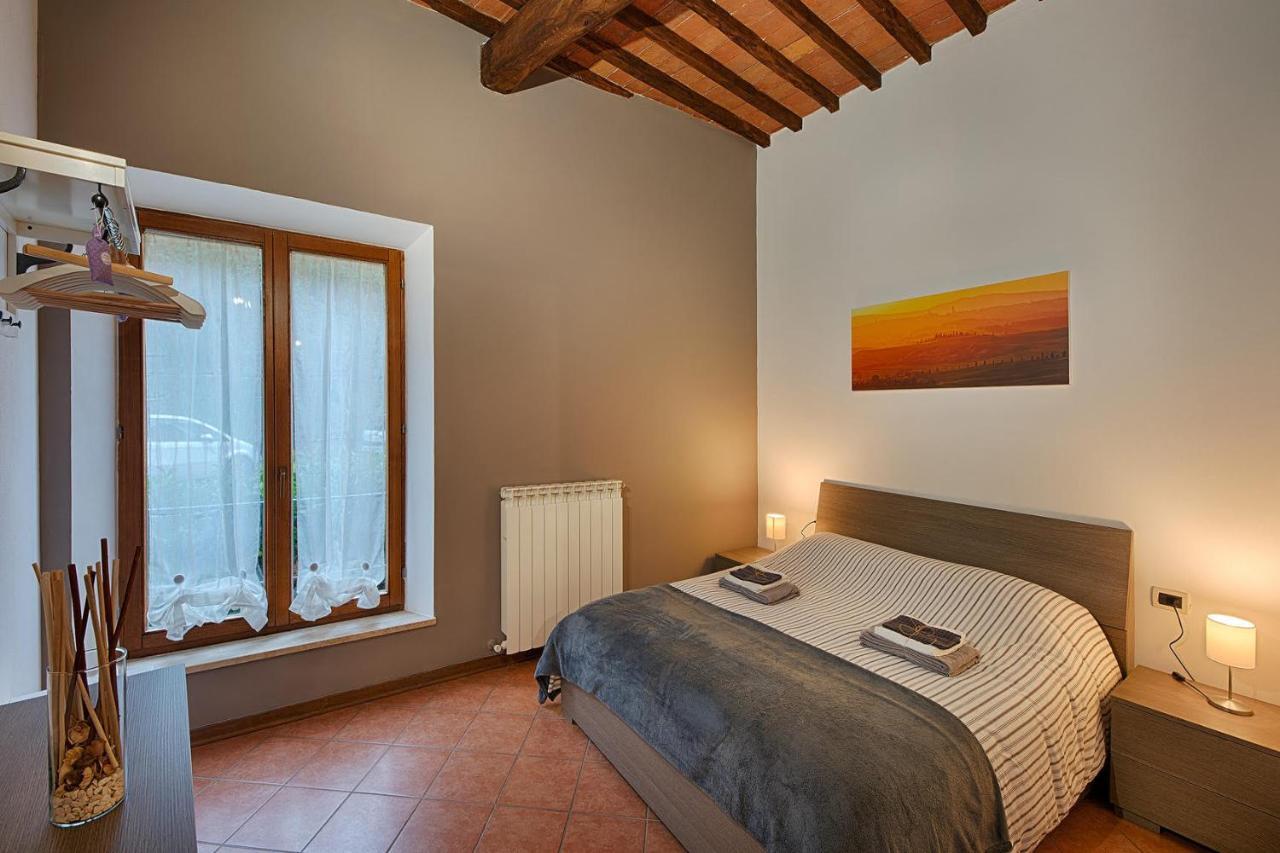 Apartament Casazappa - In Centro A Piedi, Parcheggio E Giardino Privato Siena Zewnętrze zdjęcie