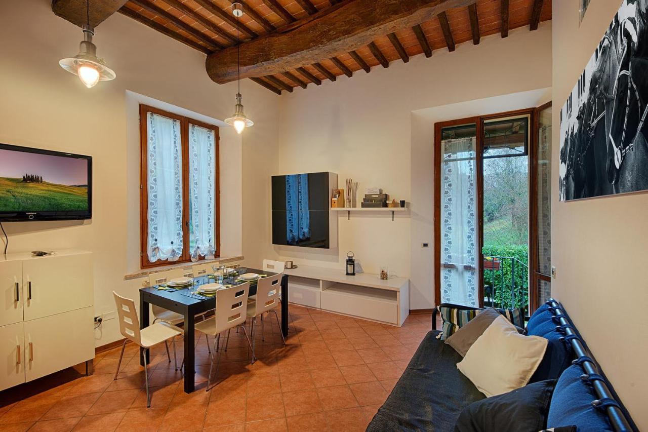 Apartament Casazappa - In Centro A Piedi, Parcheggio E Giardino Privato Siena Zewnętrze zdjęcie