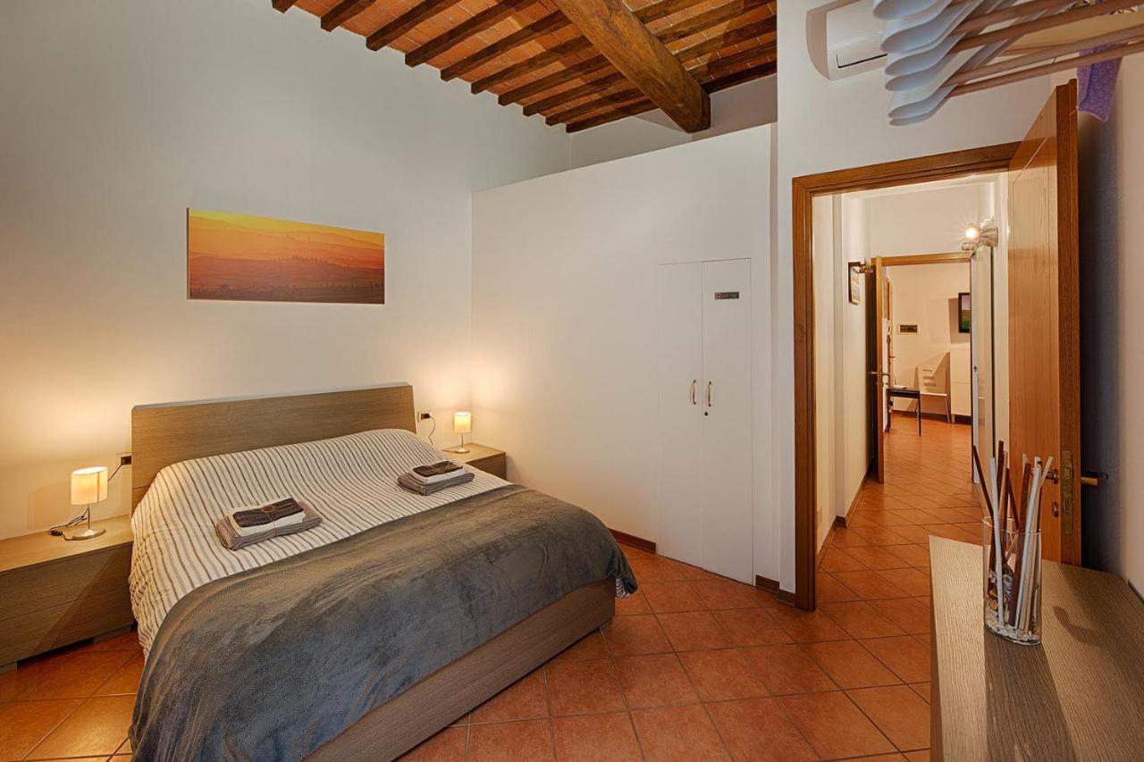Apartament Casazappa - In Centro A Piedi, Parcheggio E Giardino Privato Siena Zewnętrze zdjęcie