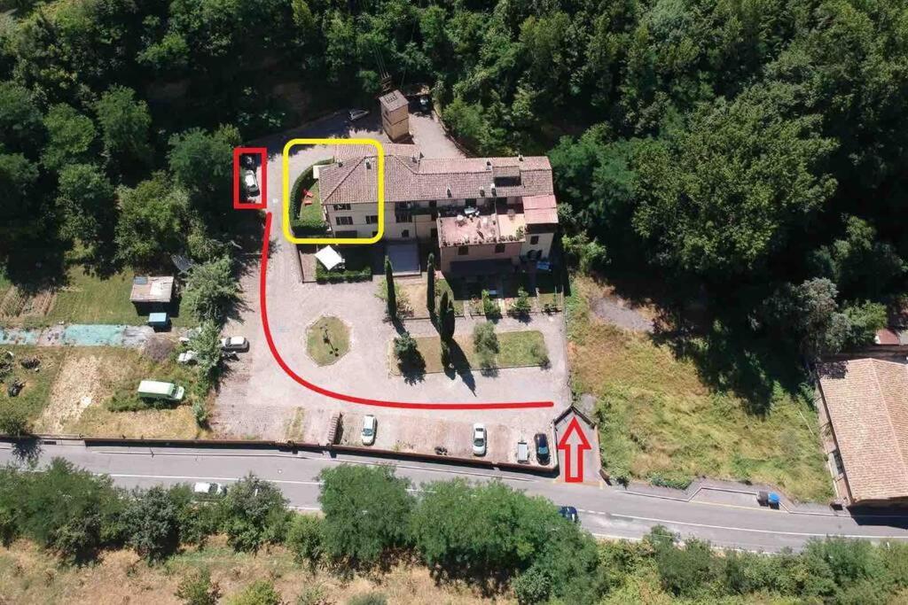 Apartament Casazappa - In Centro A Piedi, Parcheggio E Giardino Privato Siena Zewnętrze zdjęcie